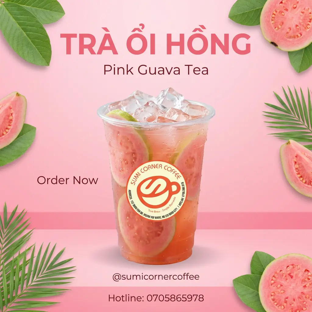 Trà Ổi Hồng